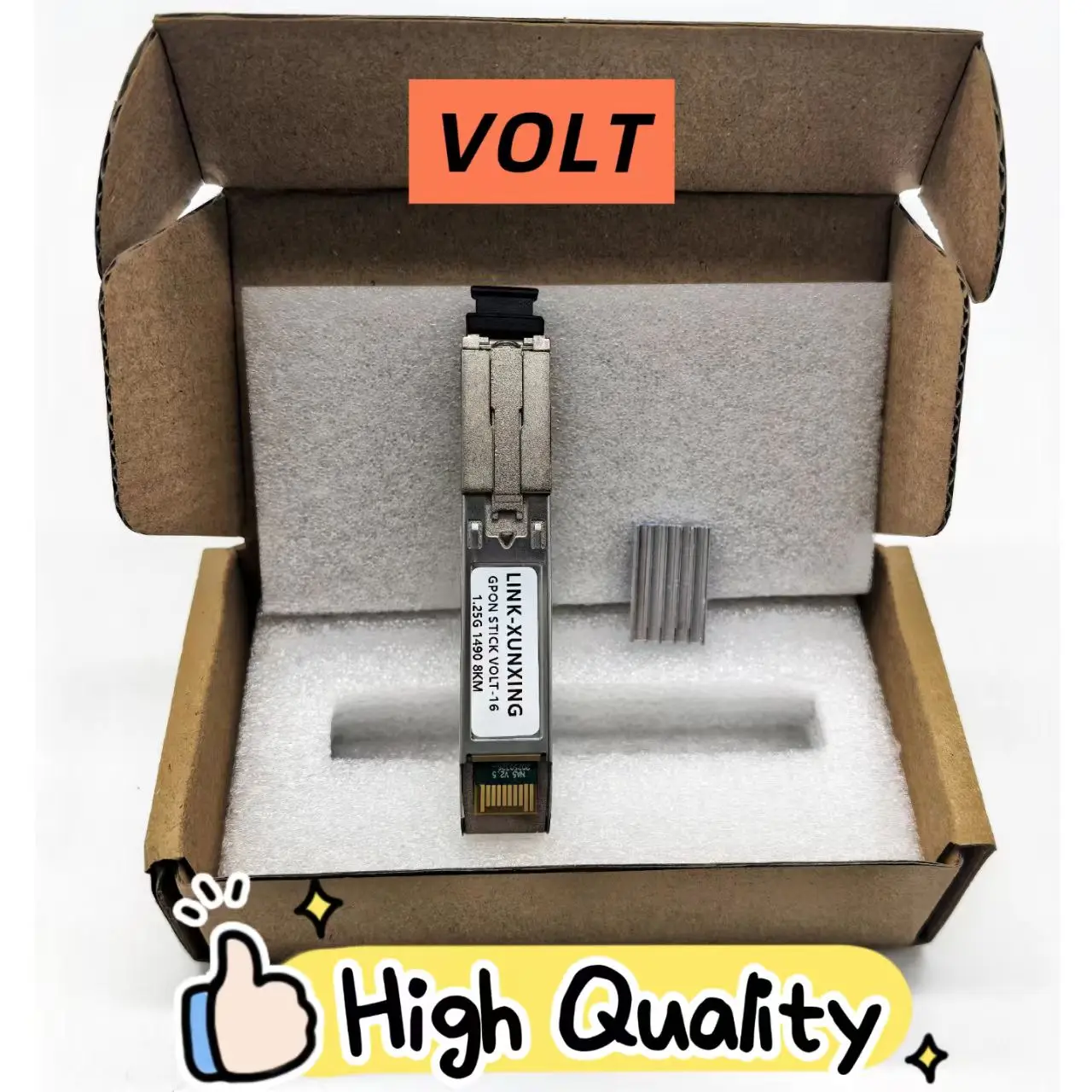 

Модуль OLT VOLT 1,25G/2,5G MINI GPON OLT stickSFPоптический модульplug-and-play Один модуль Оптический модуль OLT SFP с поддержкой 16/32onus