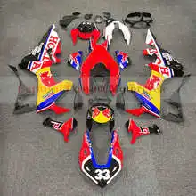 

Motorcycle Fairing Kit For HONDA CBR1000RR CBR 1000RR 2017-2019 High quality ABS injection molded bull pattern, cowling kit