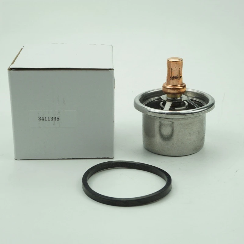 

Термостат Термостат 3411335 Переключатель температуры воды для дизельного двигателя NT855, аксессуары