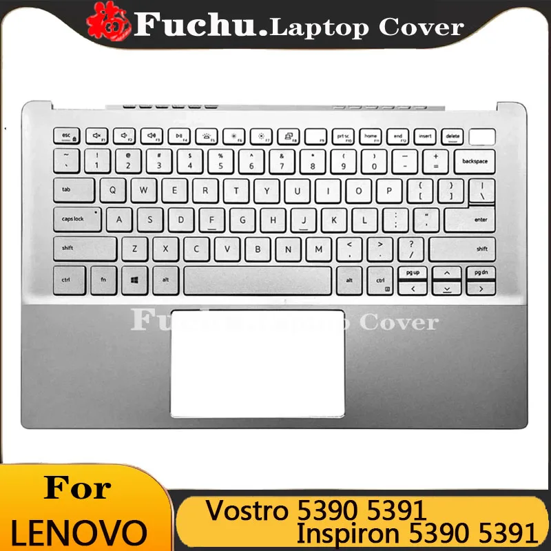 

New For Dell Inspiron 5390 5391 Vostro 5390 5391 Laptop Palmrest Case Keyboard US English Version Upper Cover