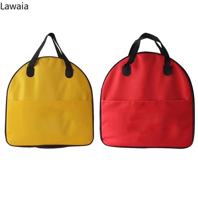 Lawaia Fishing Bag Round Nets Packaging Bags Fishing Gear Canvas Oxford Fish Net Tackle Bag Outdoor Fishing Bags 2023 New