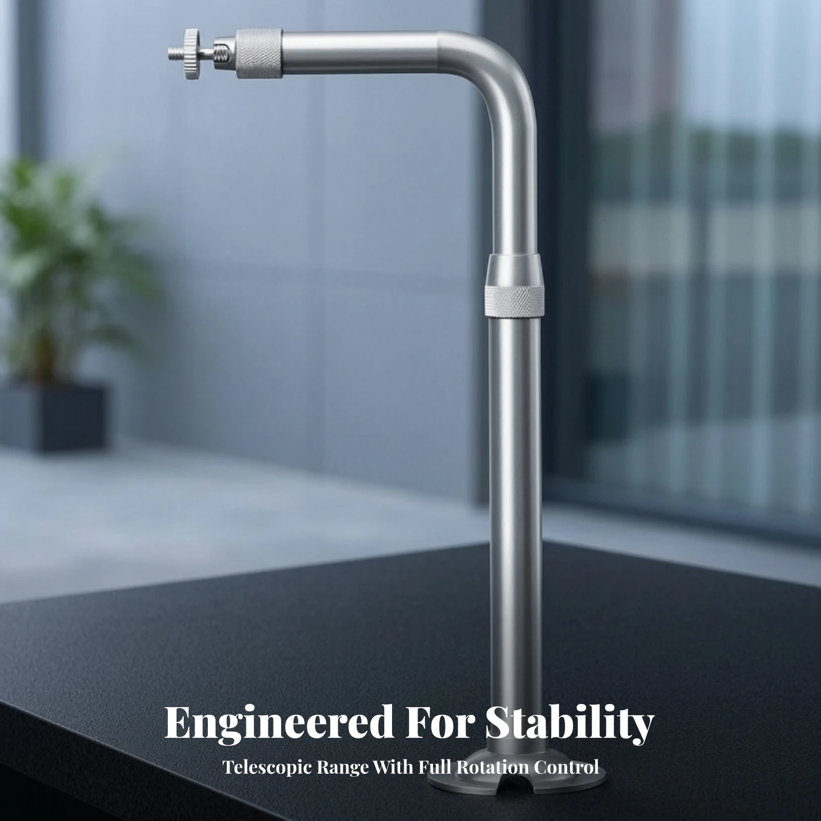 Surveillance Camera Bracket with Mounting Base Adjustable CCTV Camera Mounting Bracket Hardware Telescopic Universal