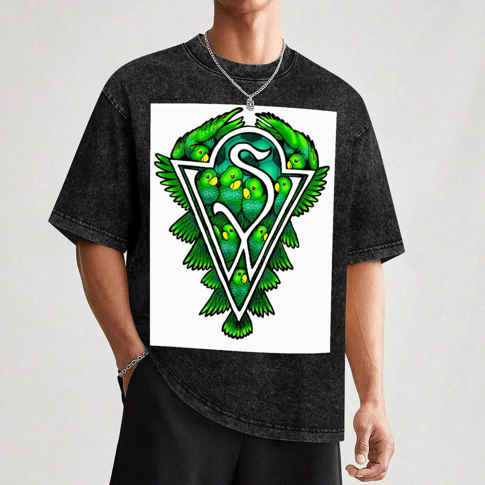 SANTIAGO WANDERERS FAMILIA CATURRA T-Shirt UV Sun Protection Tee Shirt