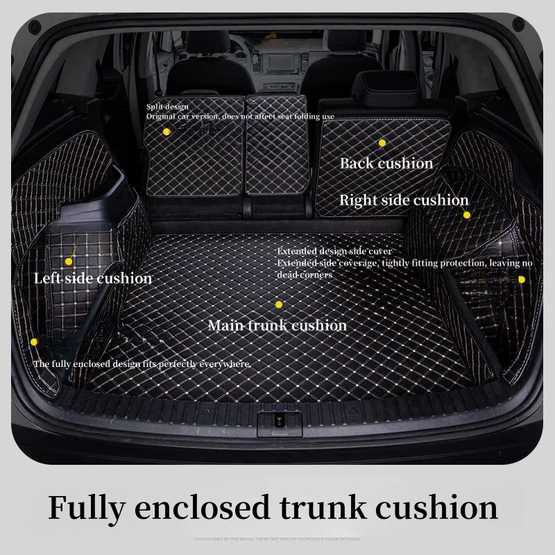 Maty bagażnika samochodowego do Hyundai Tucson 2006-2014 2015 2016 2017 2018 2019 2020 2021 2022-2025 Auto Interior Akcesoria Pojazdy — zdjęcie 4