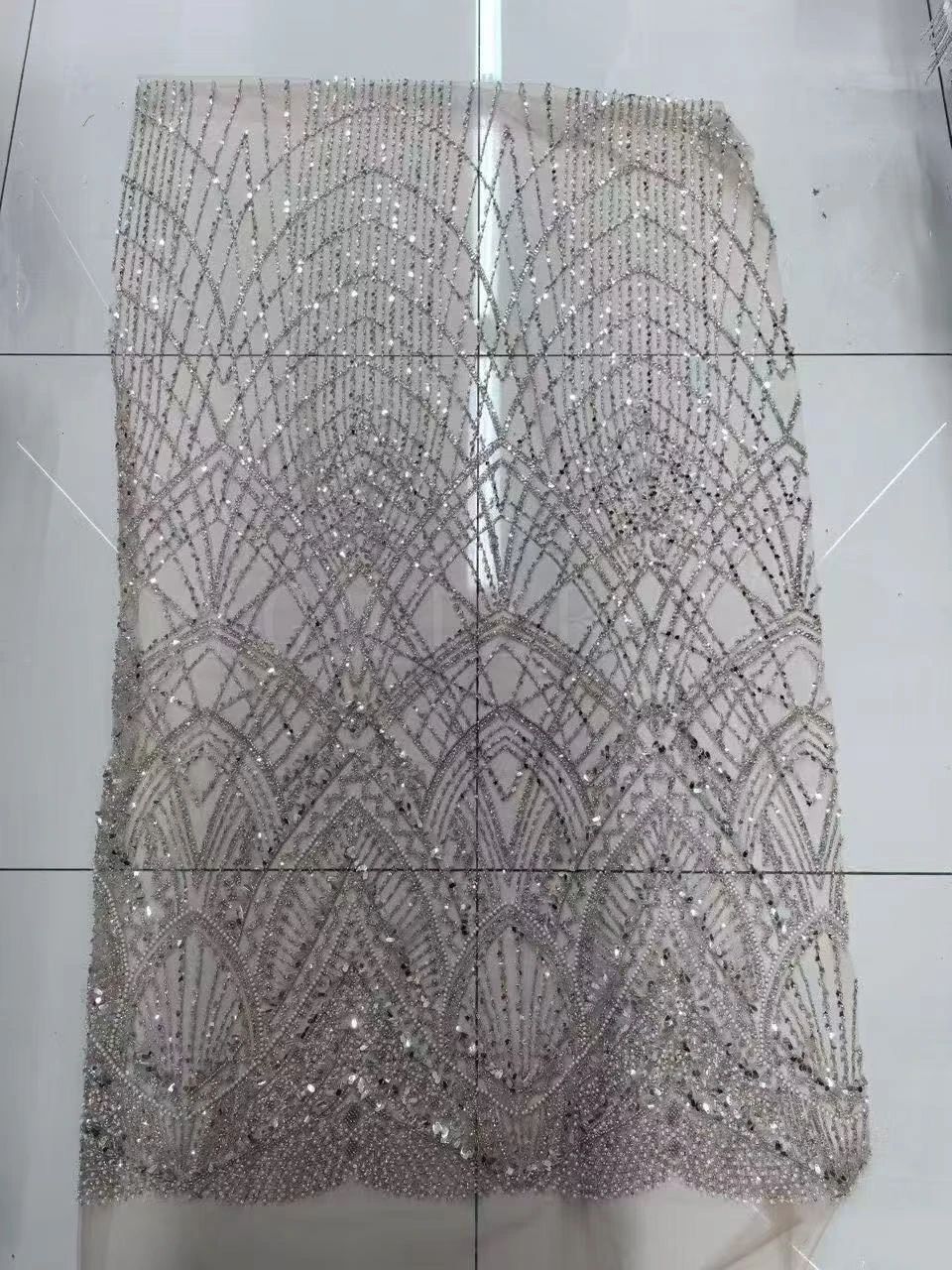 Robes de bal perlées scintillantes 2026 luxe sirène nue Aso Ebi robe de soirée formelle anniversaire fête de mariage pour les occasions spéciales