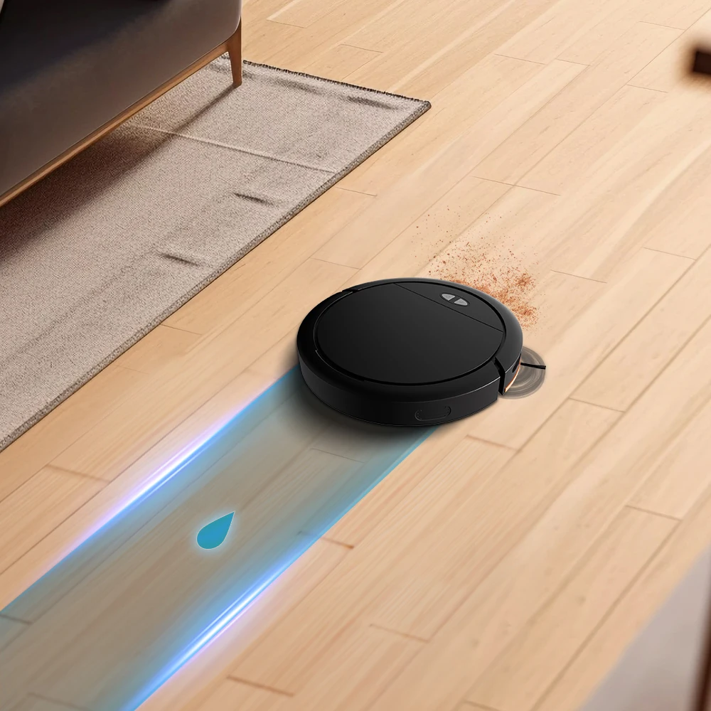 Cleaner Robot Automatic Intelligent Robotic High Suction Floor Mop Electric Sweeper Household Vacuum Cleaner Robot