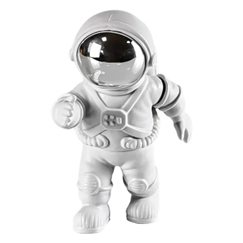 Aquarium Ornaments Floating Decoration Simulation Astronaut Action Figure Ornaments Landscaping Fish Tank Float Underwater World