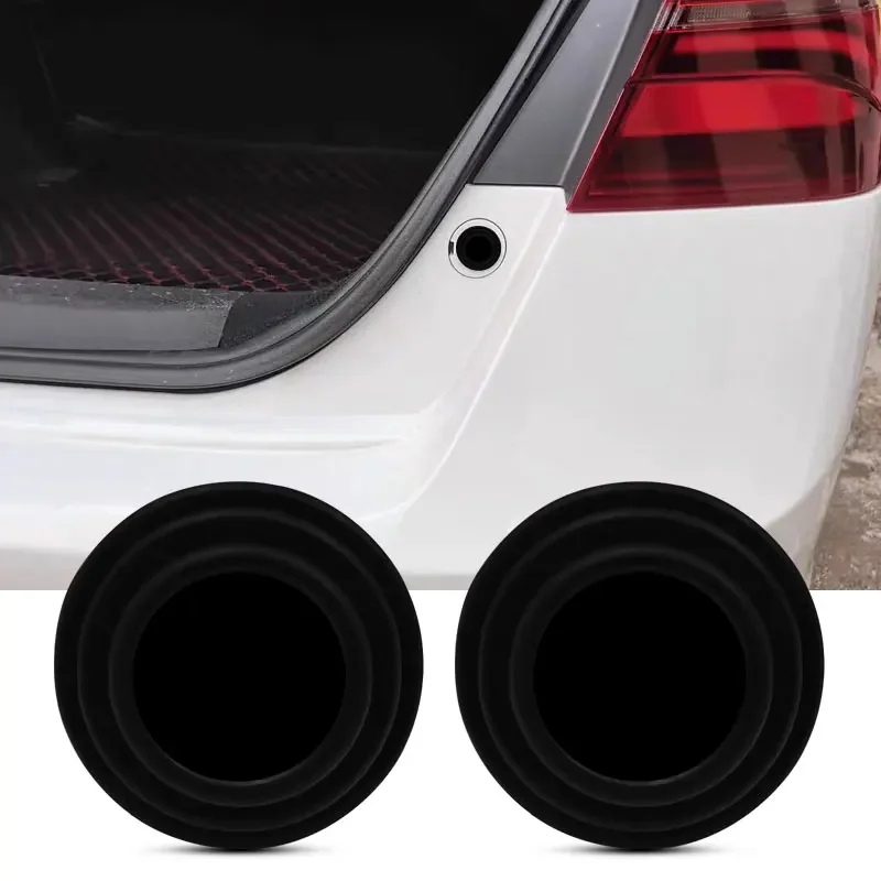 Car Anti-Collision Pad Shock Absorption Buffer Sticker For No Logo