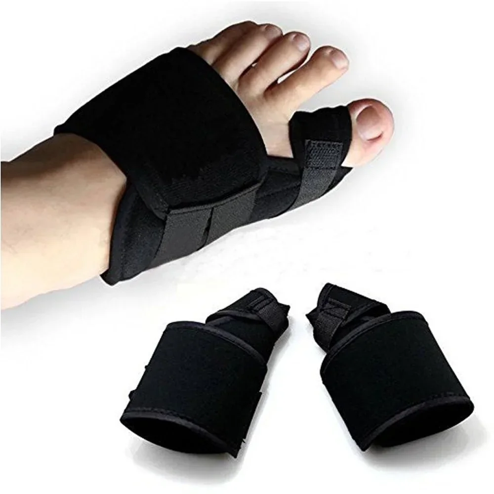 2 stks Zachte Bunion Corrector Teen Separator Spalk Correctie Systeem Medisch Apparaat Voetverzorging Pedicure Orthesen