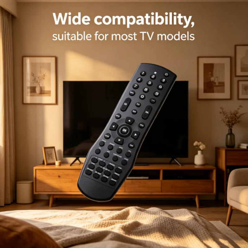 Replacement Remote Control for Vizio Smart TV, VR1 Compatible, Fit VF550M VL370M VX52L VW42L VW37L VF551XVT VX42L