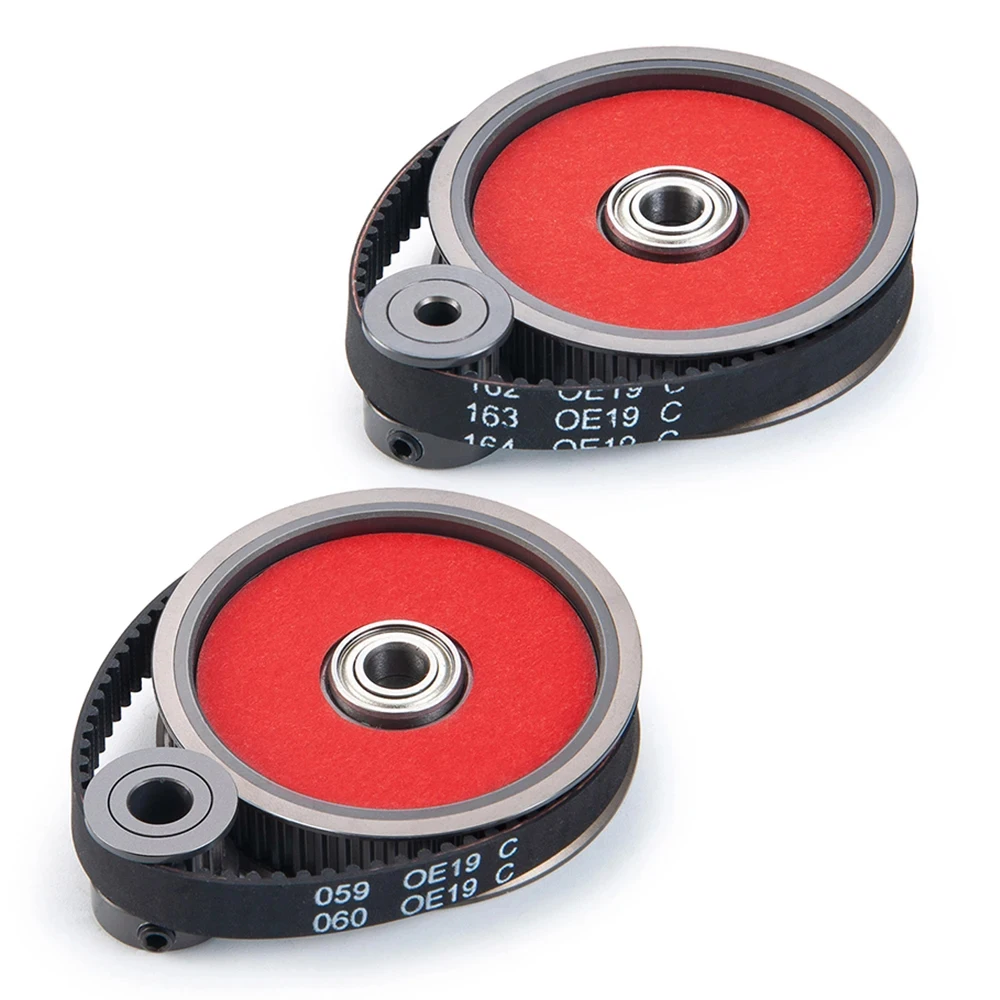 Belt Drive Transmission Gears System 3.17/5.0mm for 1:10 RC Crawler Car Axial SCX10 Wraith Motor Gear Spare Parts