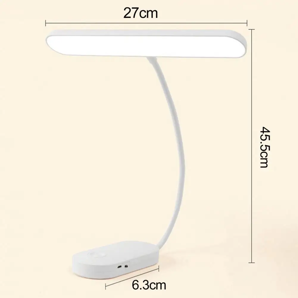 1 Set lampada da lettura a LED temperatura colore regolabile dimmerabile telecomando Flicker Free tubo flessibile Design Blue-light Free LE