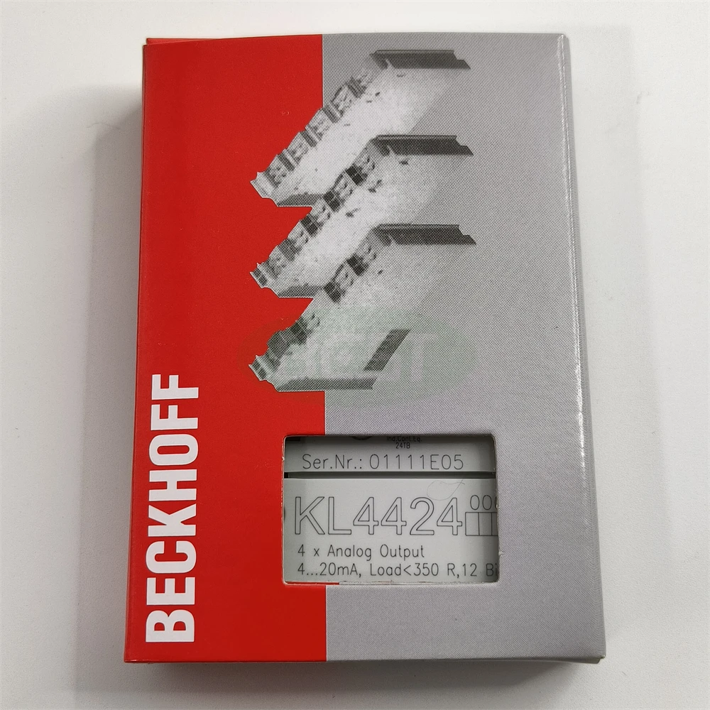 100 % neues Original Beckhoff SPS-Controller-Modul, neues Original-Lagerlager KL4424 SPS-Modul