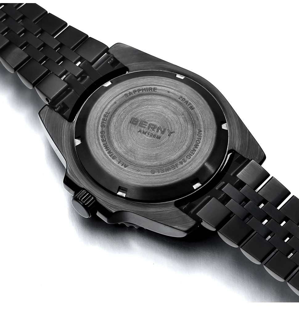 BERNY ダイバーズウォッチ 自動巻き Amazon.co.jp: BERNY ダイバーズウォッチ 腕時計 メンズ メンズ