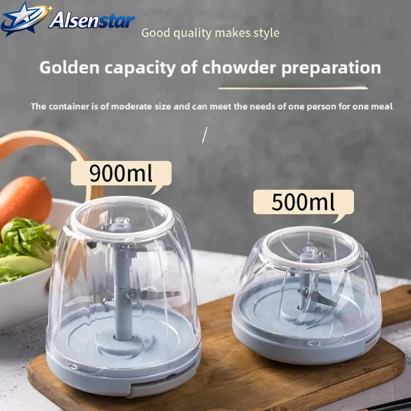 

Garlic grinder, small garlic grinder, chili chopper, fruit puree machine, kitchen utensil, vegetable slicer