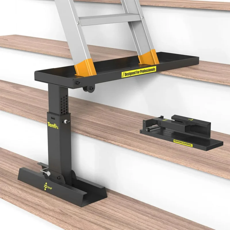 Leveling Foot Pad / Ladder Foot Pad – Support Base Expander, Non-Slip & Durable