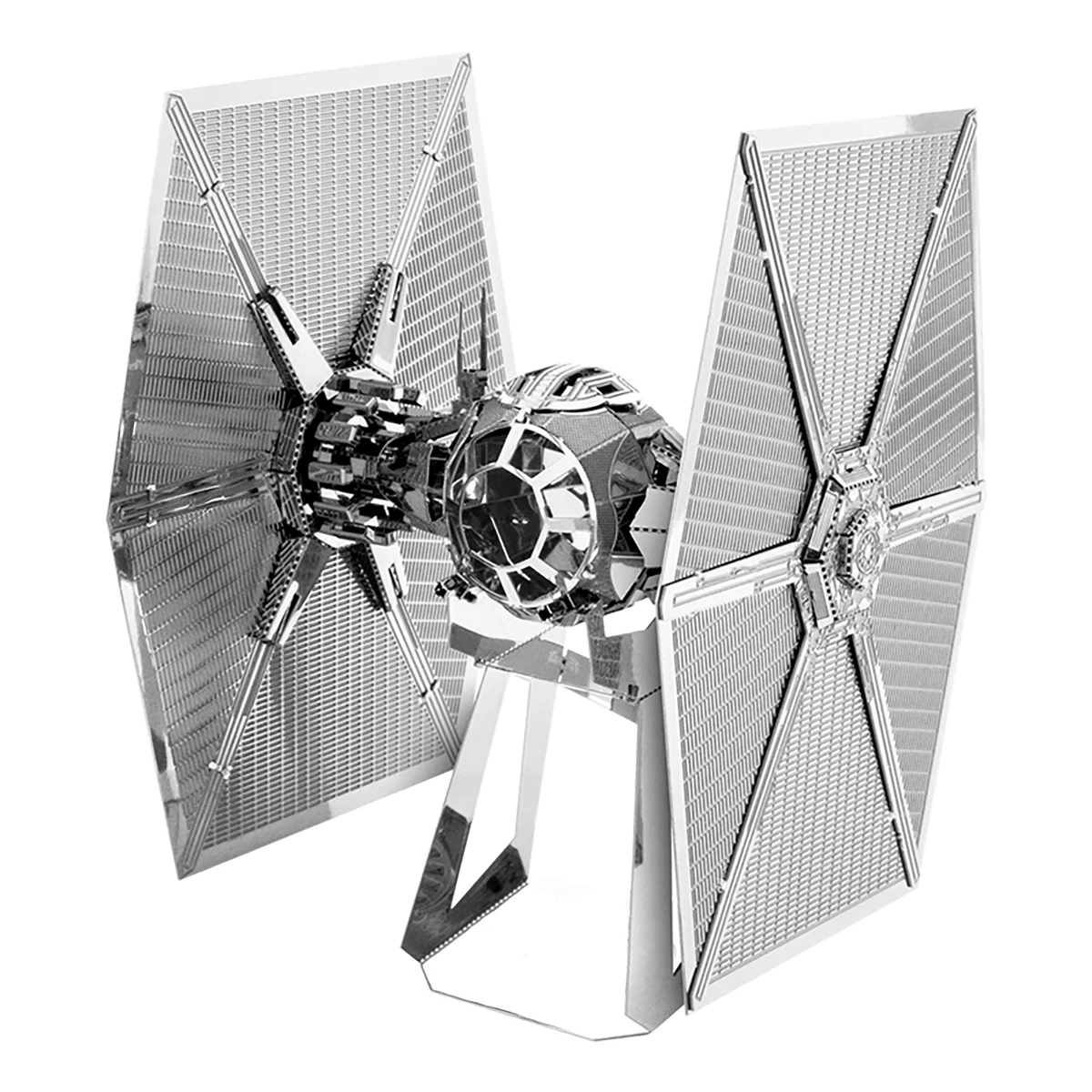 TIE FIGHTER 3D Metal Puzzle model kits DIY Laser Cut Puzzles Jigsaw Toy For Children