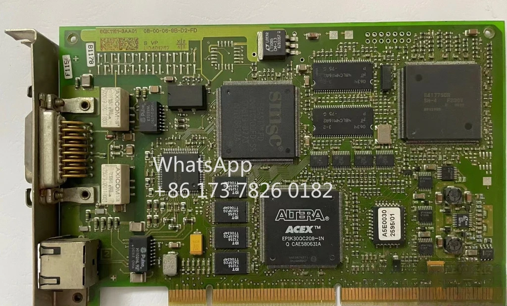 For SCP1613 A2 Communication Ethernet Card 6GK1161-3AA01 1 Piece