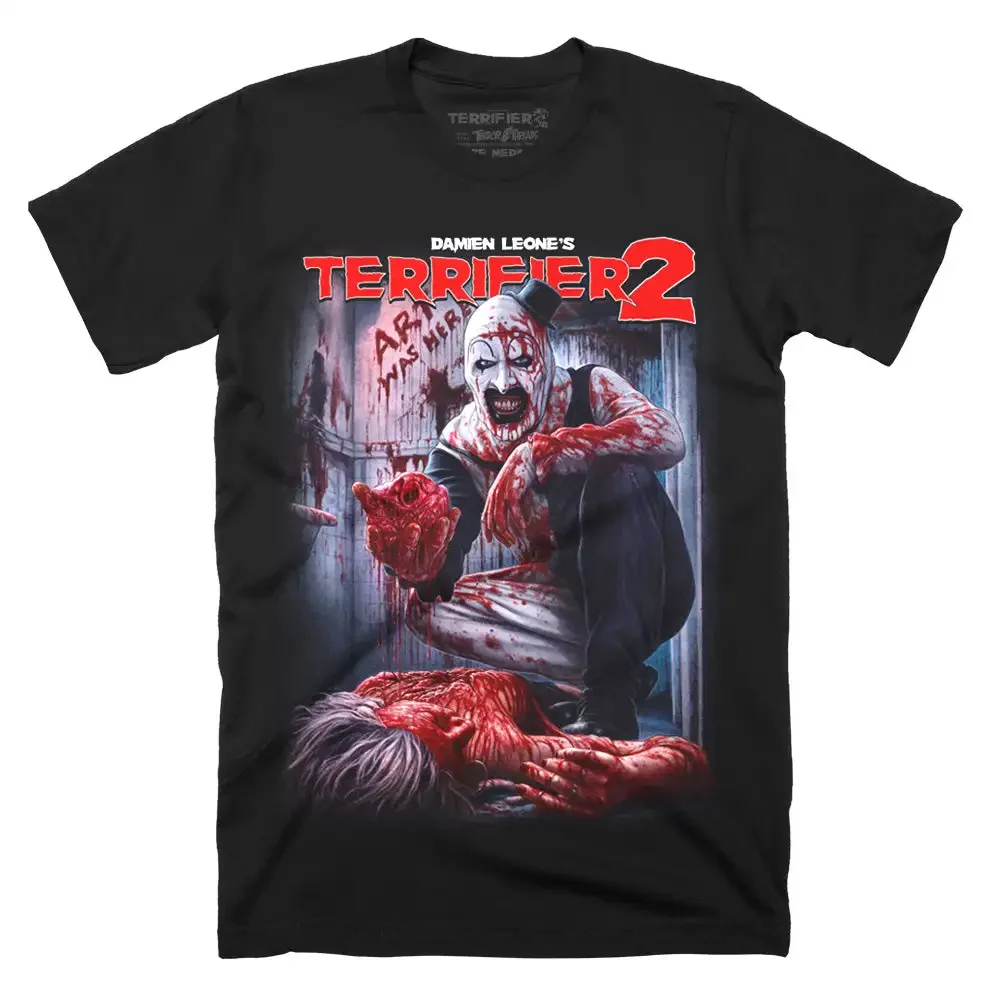 

Terrifier 2 Heart Stopper T-Shirt