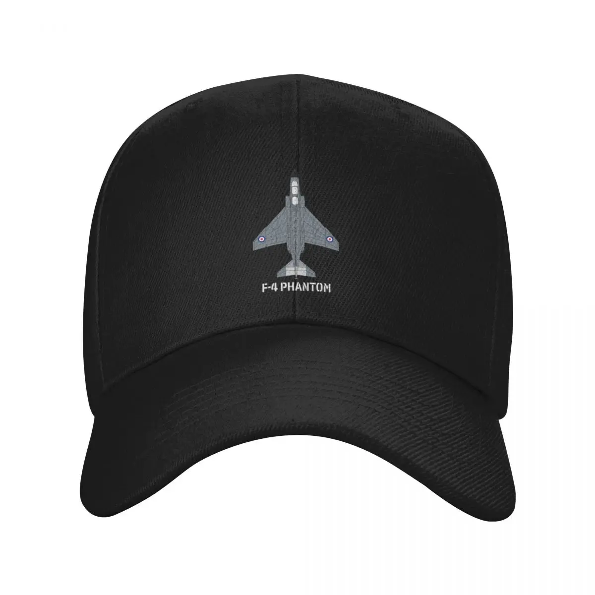 McDonnell Douglas F-4 Phantom (UK FAA) Baseball Cap black Hip Hop Men's Women's