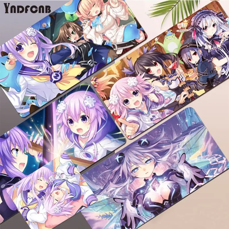 Official Neptunia In Stocked Gamer Play Mats Mousepad Size For CSGO Game Player Desktop PC Computer Laptop