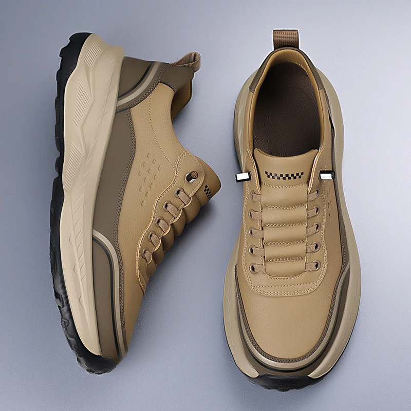 

Sneakers Trendy and high-quality comfortable styles Walking and tourism Black hot selling shoes Thick bottom leisure versatile