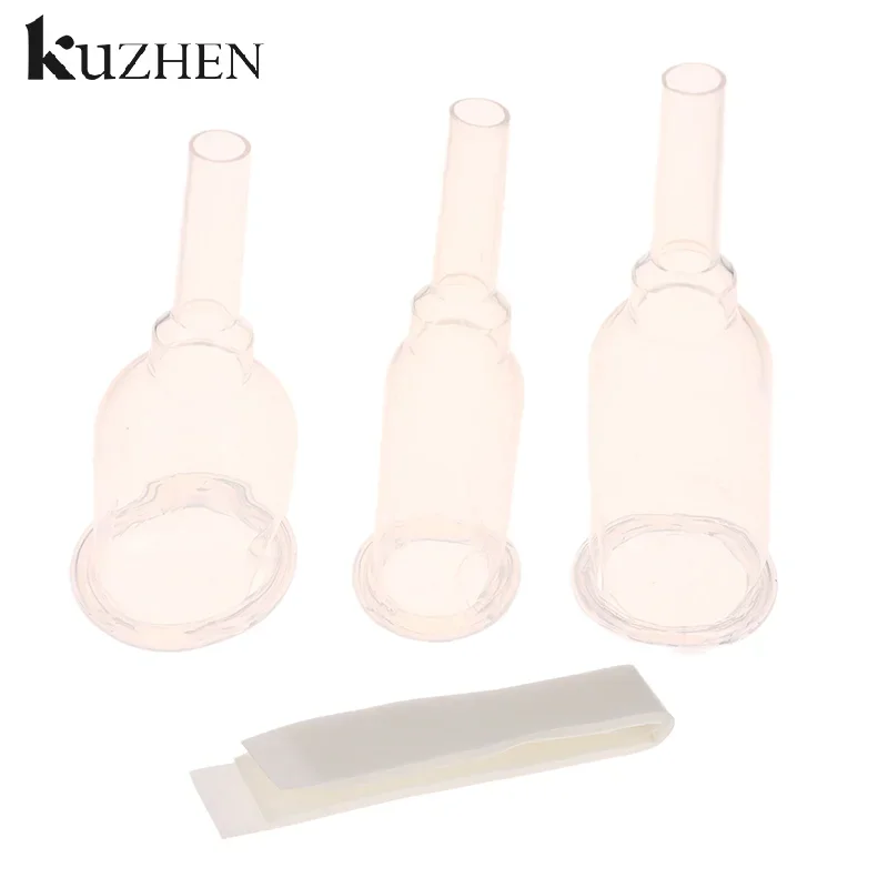 قسطرة خارجية معقمة ومريحة من السيليكون الطبي للرجال، قسطرة سيليكون ذاتية اللصق، حجم خارجي S M L #4