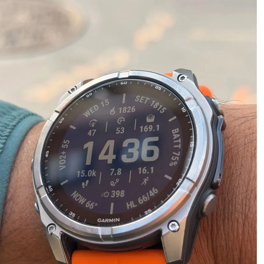 Accessories Bumper Strip for Garmin Fenix 8/ Fenix8/ Tactix 8/ Quatix 8 Watch Side Alloy Protective Anti-Collision Edge