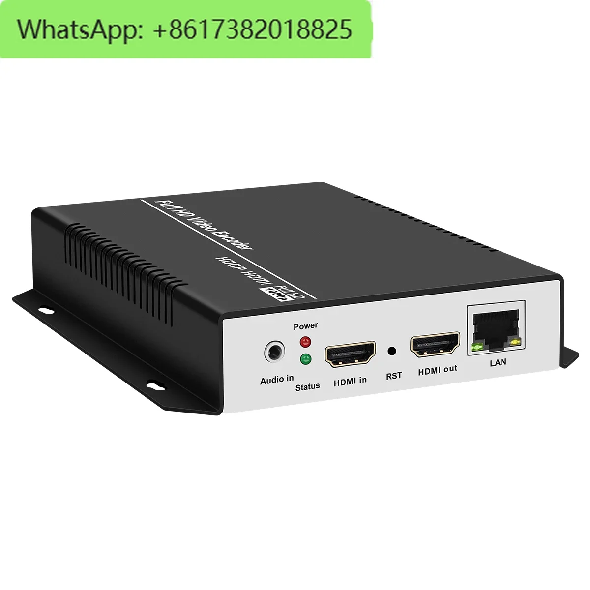 URay HEVC  Video Audio  Encoder H.265 H.264 Live Broadcast RTMP Encoder  To RTMP RTSP HLS UDP