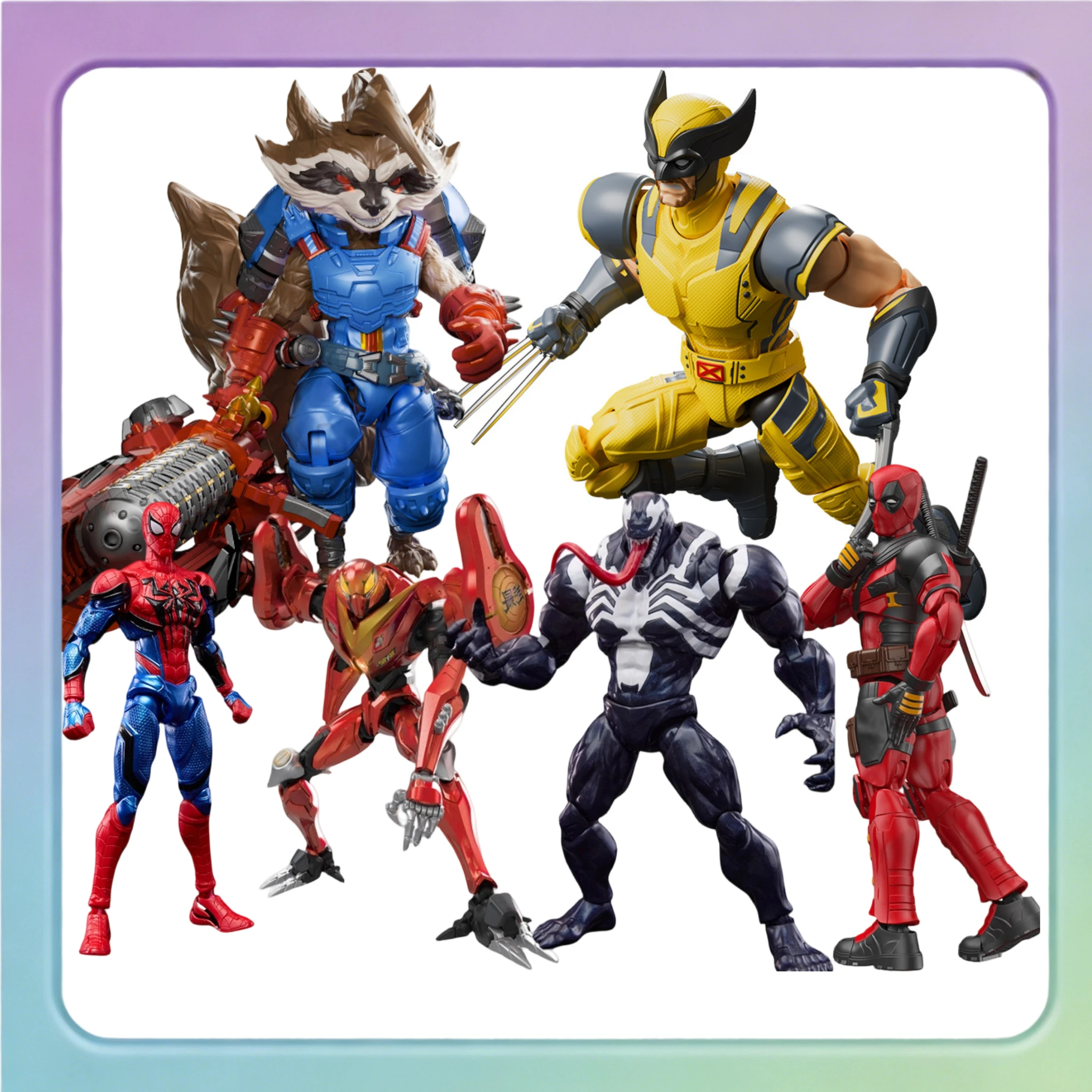 

Spot Original Game Character Peripheral Figurine Model Toy Action Figure Model Desktop Display Model Collectible Figure Model