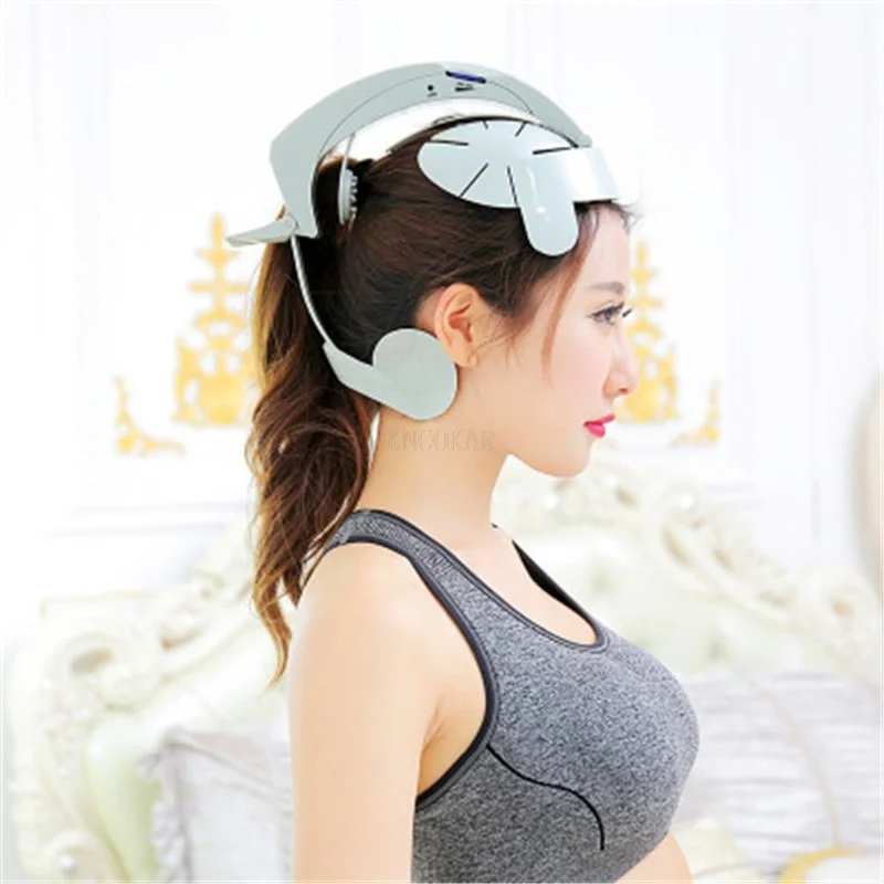 電気ヘッドマッサージャー、ボディマッサージ器具、バイブレーター、抗ストレス、頭痛治療、ボディ電気頭皮マッサージャー