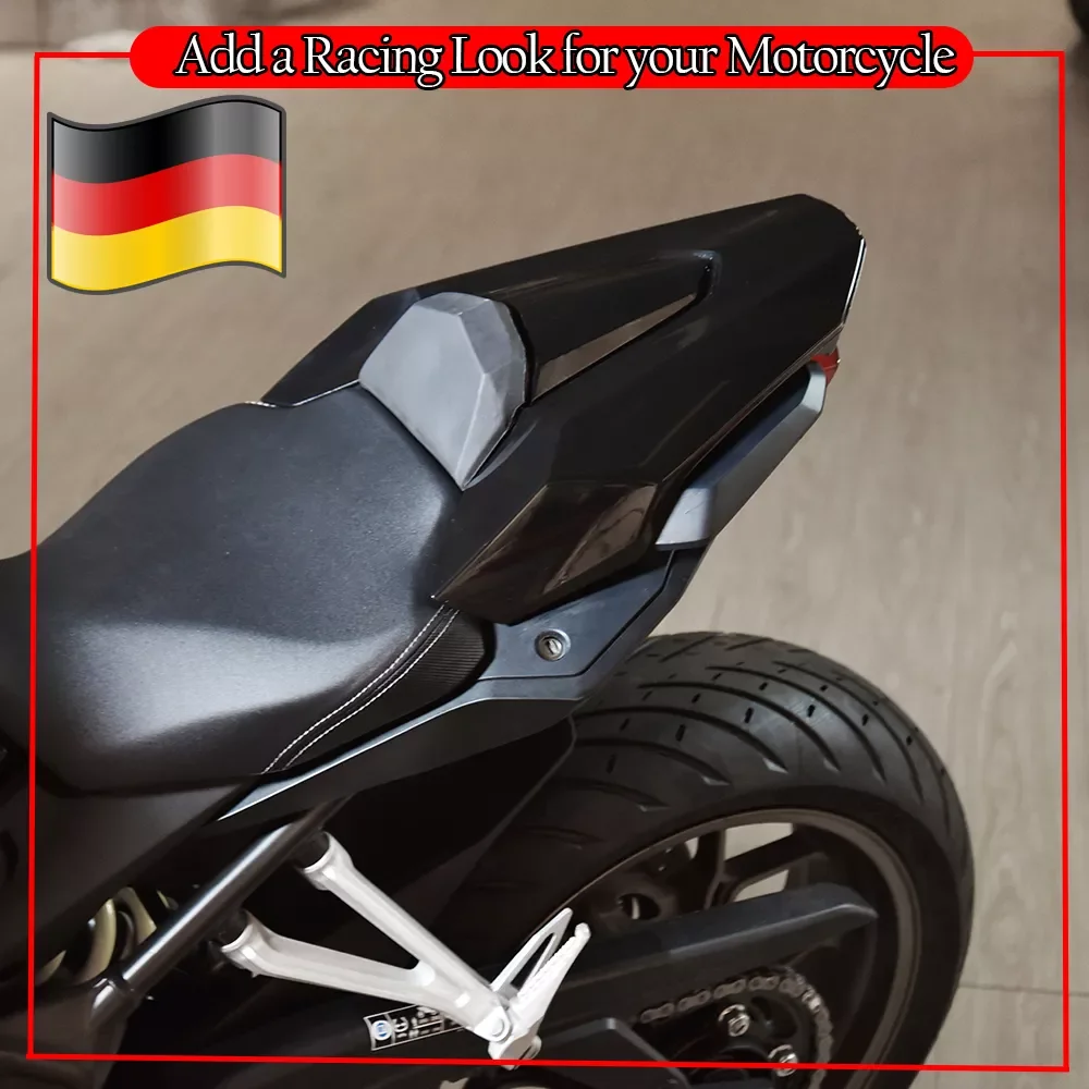 

Motorbike Seat Cover Pillion For Honda CB650R CBR650R 2019 2020 CB CBR 650R CB650 CBR650 R Rear Passenger Seat Cowl Hump Fairing