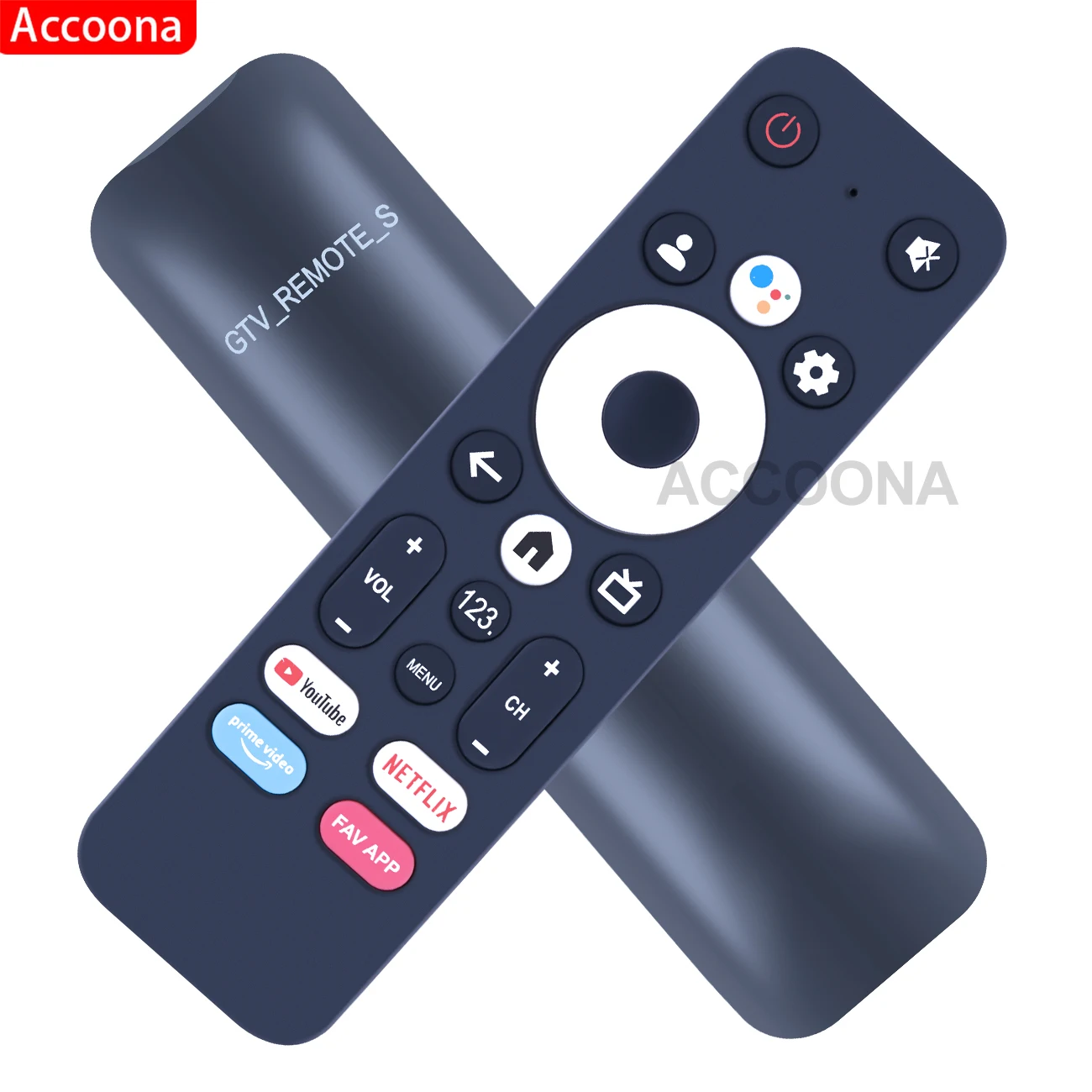 Voice remote control for google tv Streaming Media Player GTV-REMOTE-S