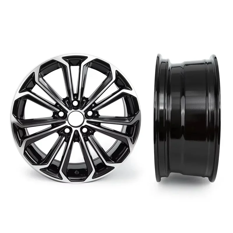 Forged Monoblock Wheels T6061 ET25-45 18-20 Inch 5x112 Gloss Black Multi Spoke Deep Concave