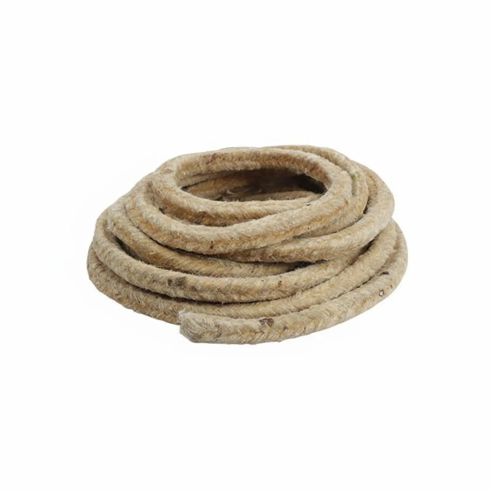 Cuerda de embalaje impregnada de mantequilla, lubricante autolubricante, cuerda de algodón con cierre D, cuerda de algodón impregnada de aceite para embalaje