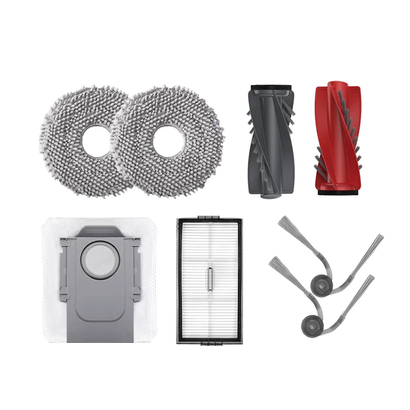 Compatible For ( Roborock Saros 10R / S9 MaxV Slim ) Spare Parts Main Side Brush Filter Mop Dust Bag Accessories Consumables view 6