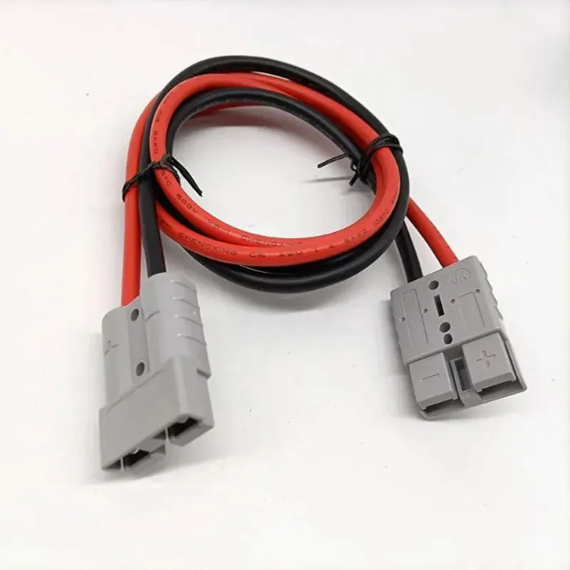 600 V Battery Quick Cable Connector with SB50A Anderson Plug Battery Jumper Cable Anderson Extension Cable Wiring Harness
