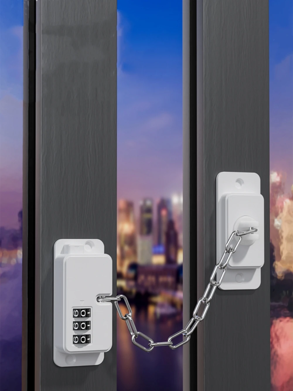 Multifunctional Lock For Windows, Doors, Refrigerator Drawers, Etc.