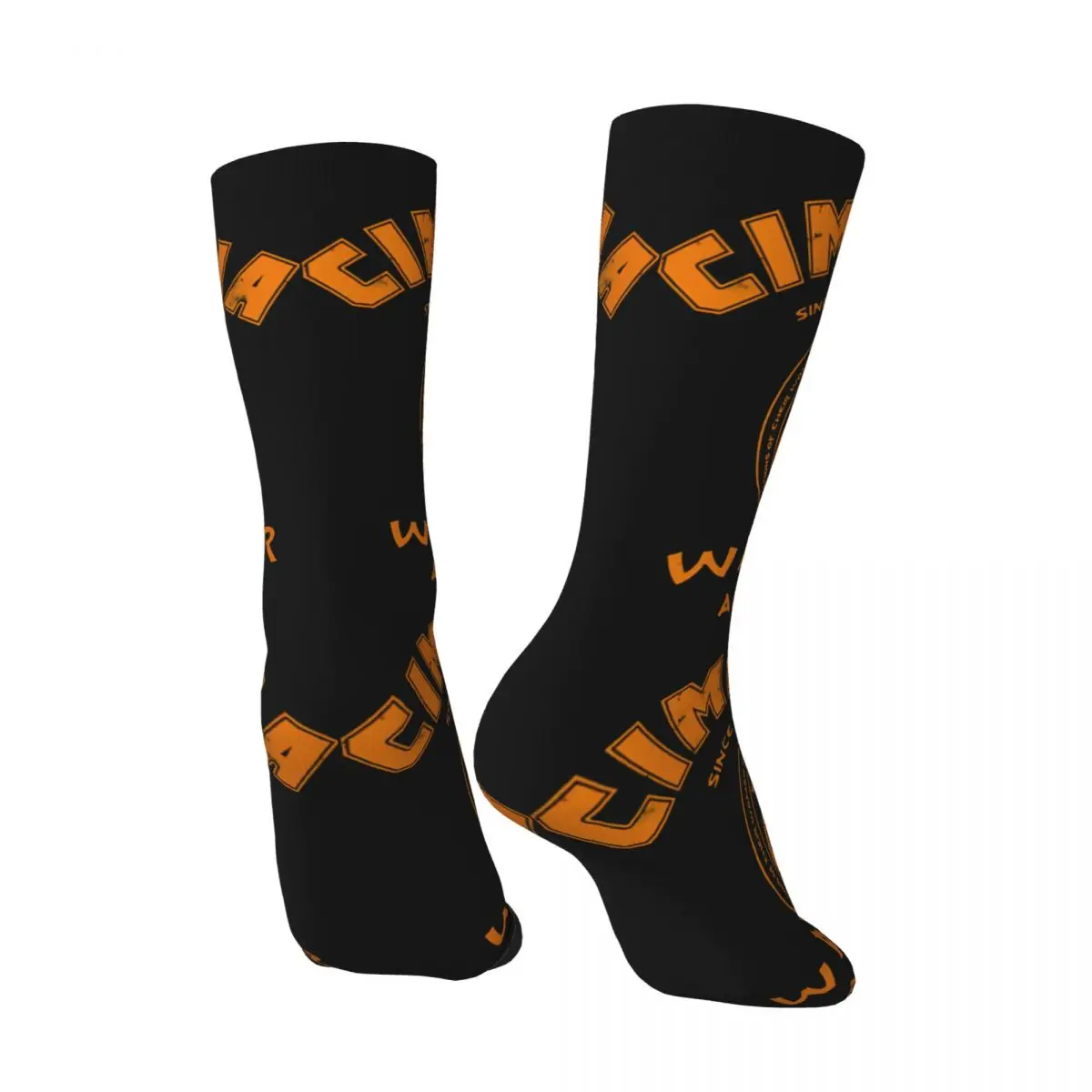 Warrior Academy Men's Socks Vintage Harajuku C-Conan The Barbarian Street Style Novelty Seamless Crew Sock