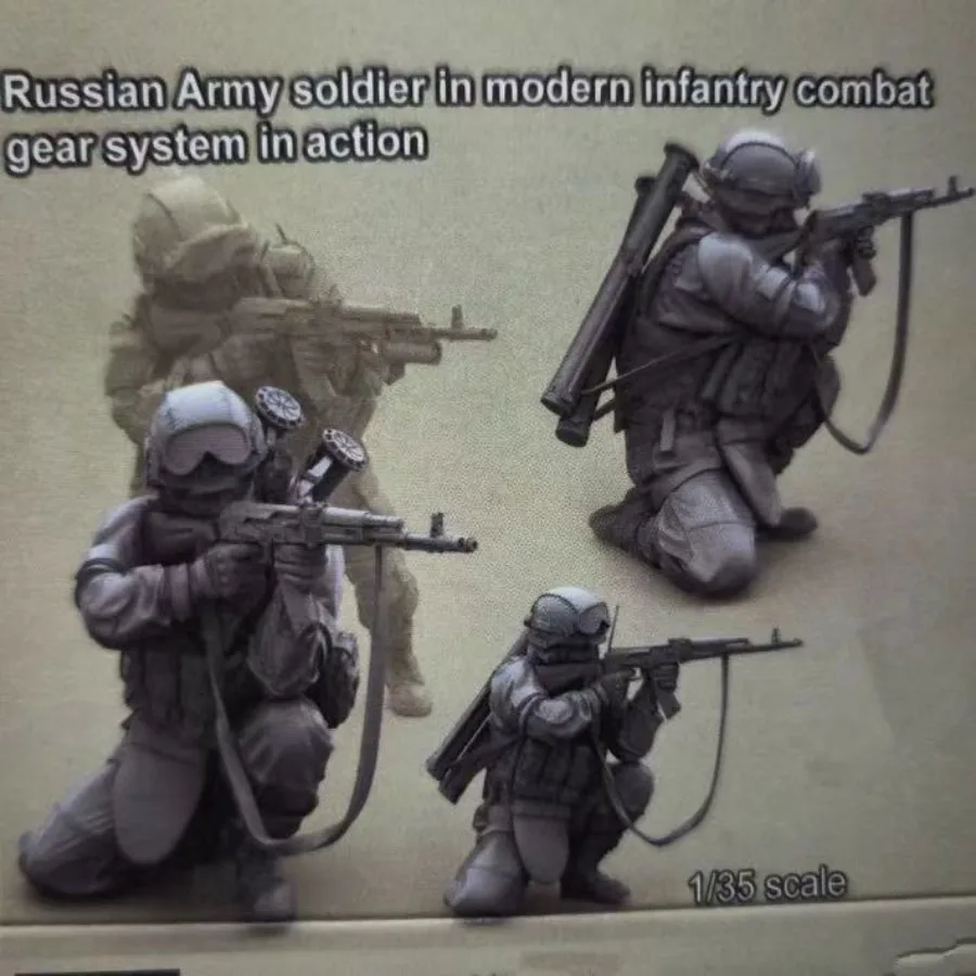

Масштаб 1/35, фигурка из смолы, собранная модель, комплект, современная пехота, военное хобби, миниатюрное, в разобранном и неокрашенном виде 666