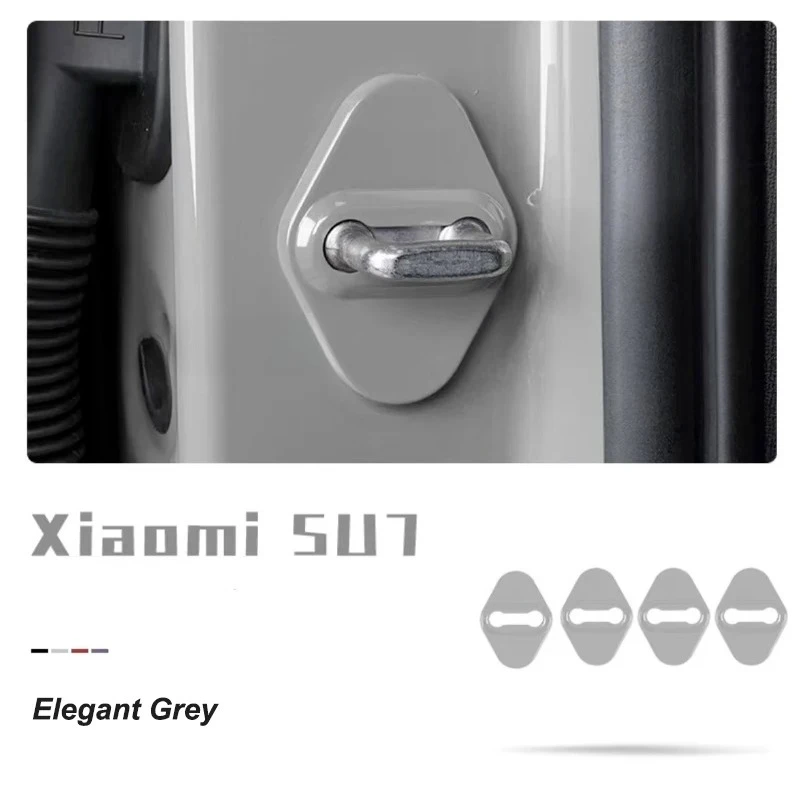 

for Xiaomi SU7 2024 2025 Car Door Lock Buckle Protection Cover Interior Accessories