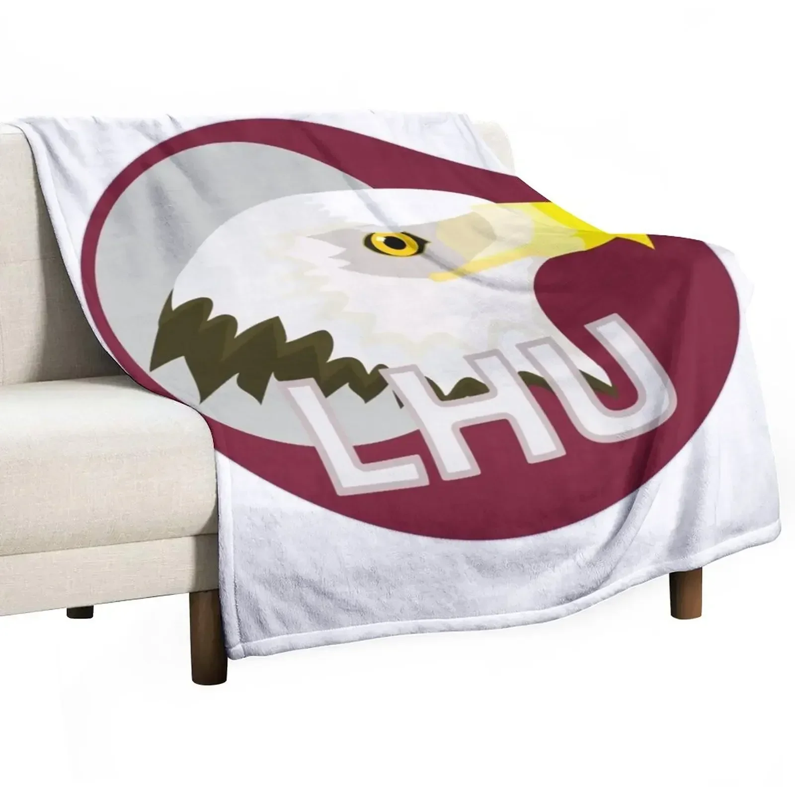 Lock Haven University Throw Blanket Soft Warm Blanket Gift for Grandparents