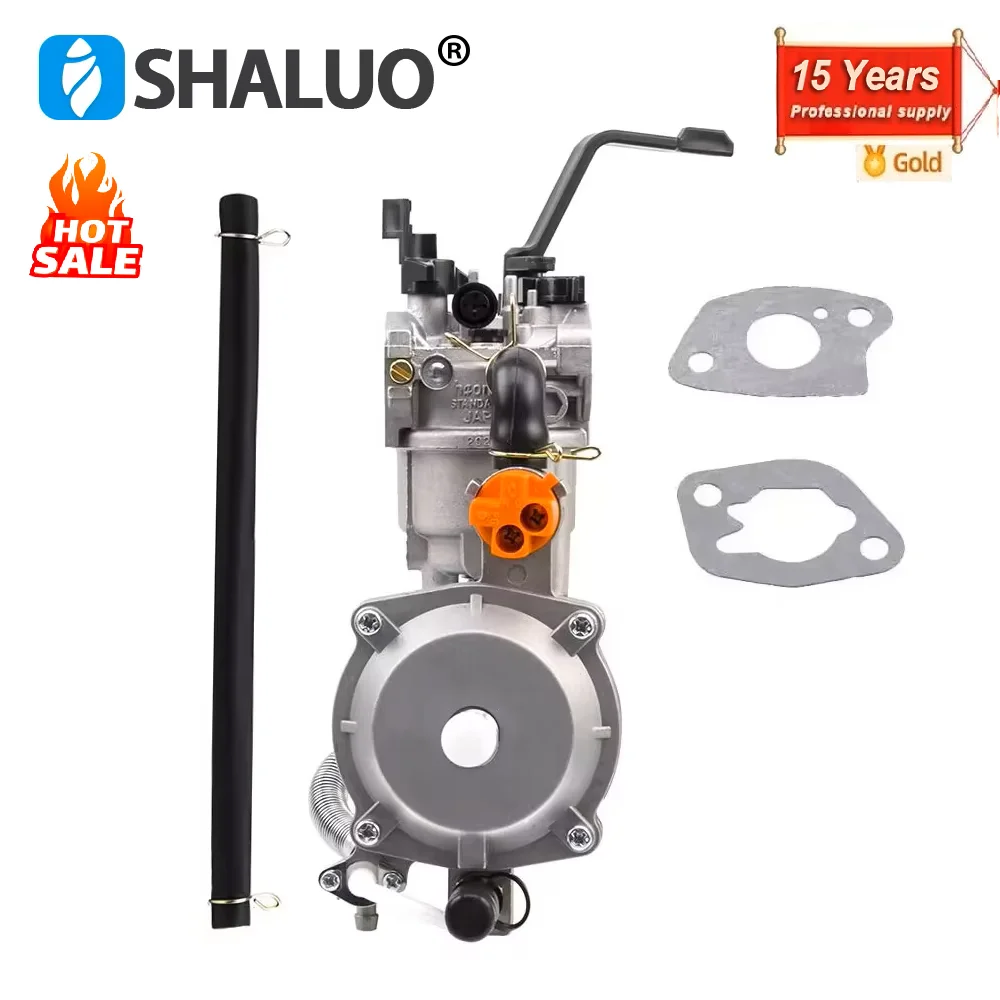 GX160 GX200 LPG168 Benzin-Generator LPG-Gas-Vergaser Dual-Fuel NC-Umrüstungs-Zubehör Ersatzteile 168F 170F 2KW 3KW 6,5PS