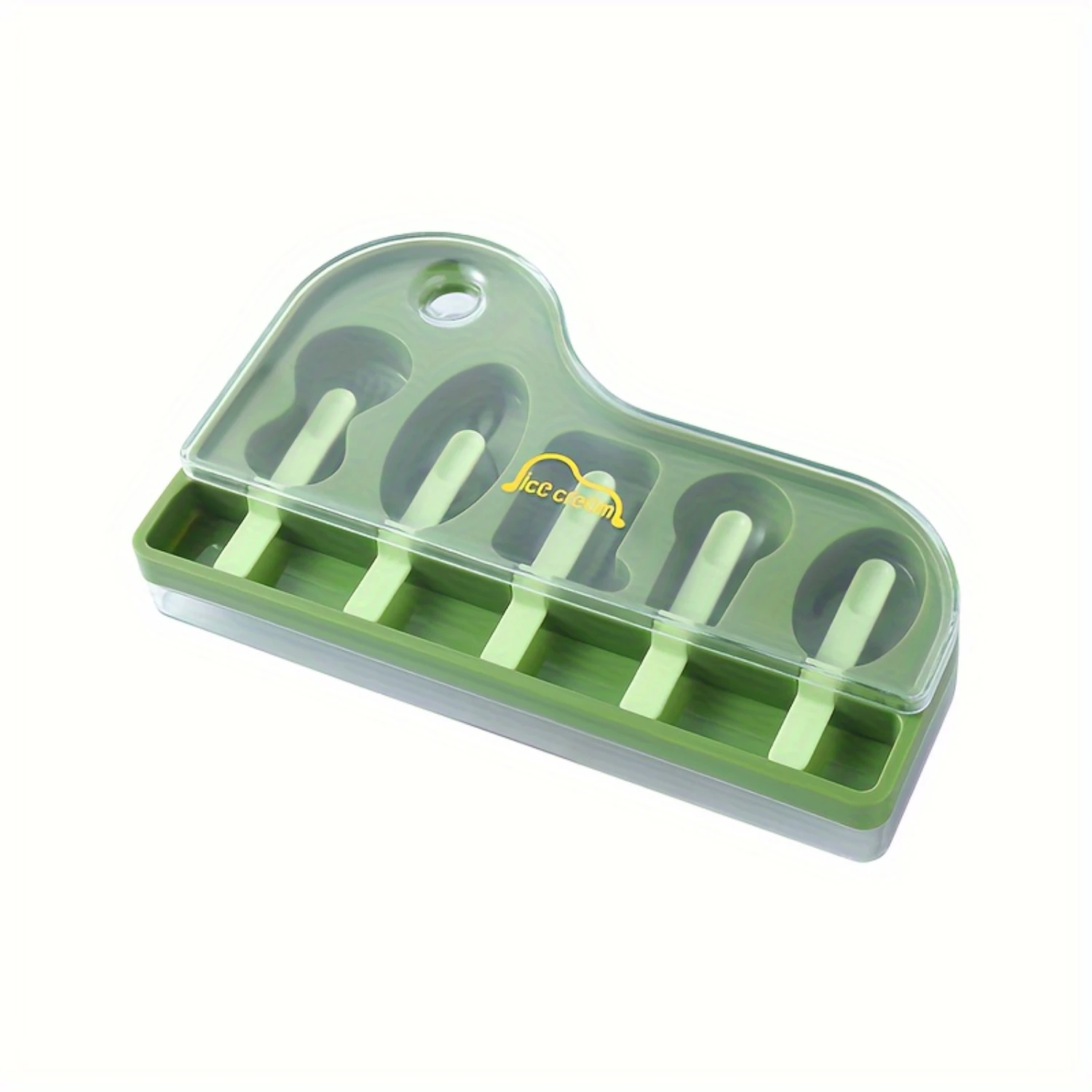 

1 Set, Popsicle Mold, Creative Popsicle Mold, Plastic Popsicle Mold, Ice Cream Mold, Ice Cube Box, Household Popsicle Mold, Saf