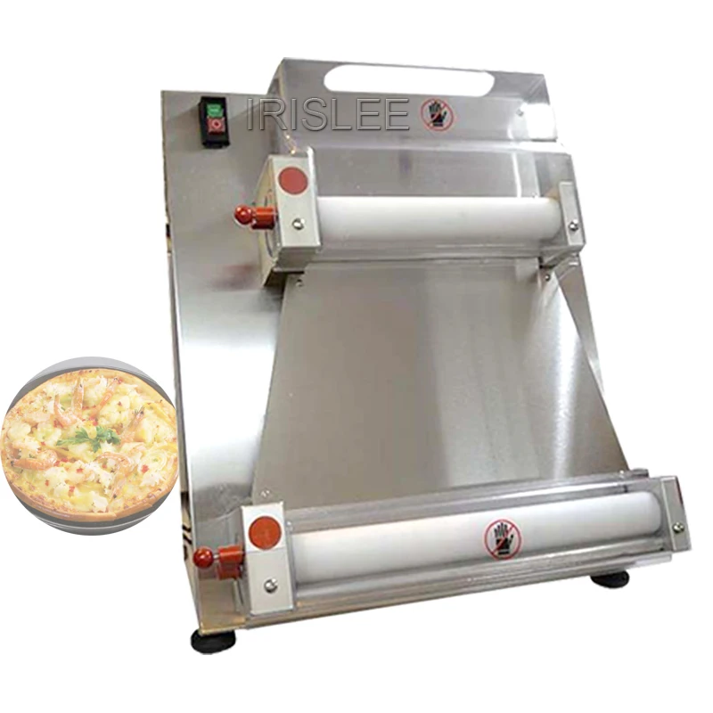 Electric Dough Sheeter Rolling Machine Pizza Dough Roller Rolling Machine Pizza Press Machine