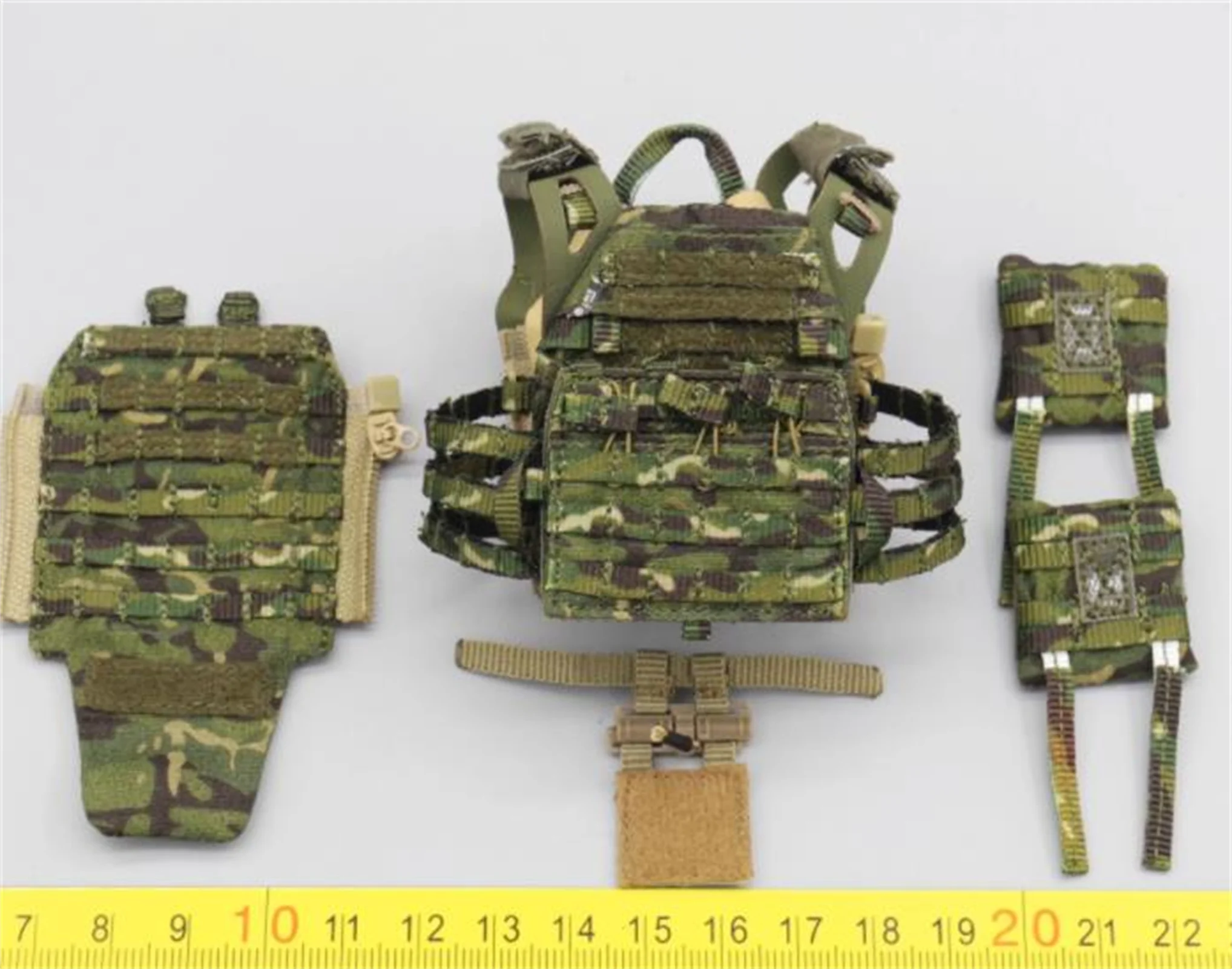 جندي سهل وبسيط ES 26070 A بمقياس 1/6 - نموذج معلق على الصدر لجسم شخصيات الحركة مقاس 12 بوصة