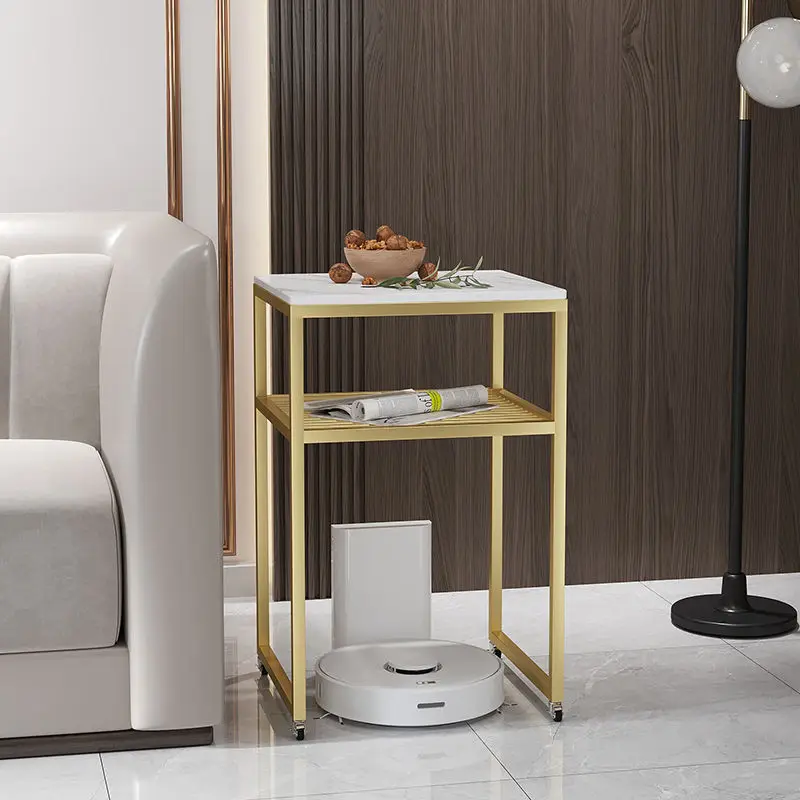 

Sweeping robot Shelves Narwal significant other Covos Couch edge rock slab corner living room