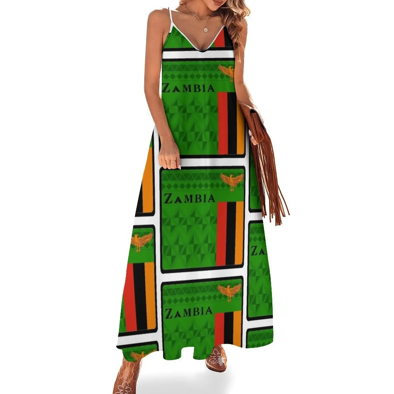 

FOR ZAMBIA Sleeveless Dress Dress woman dress dresses