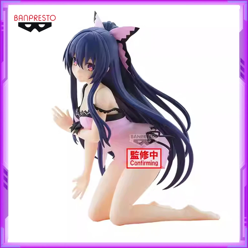 

Original BANPRESTO DATE A LIVE Yatogami Tohka PVC Anime Figures Action Figure Model Toys Gift