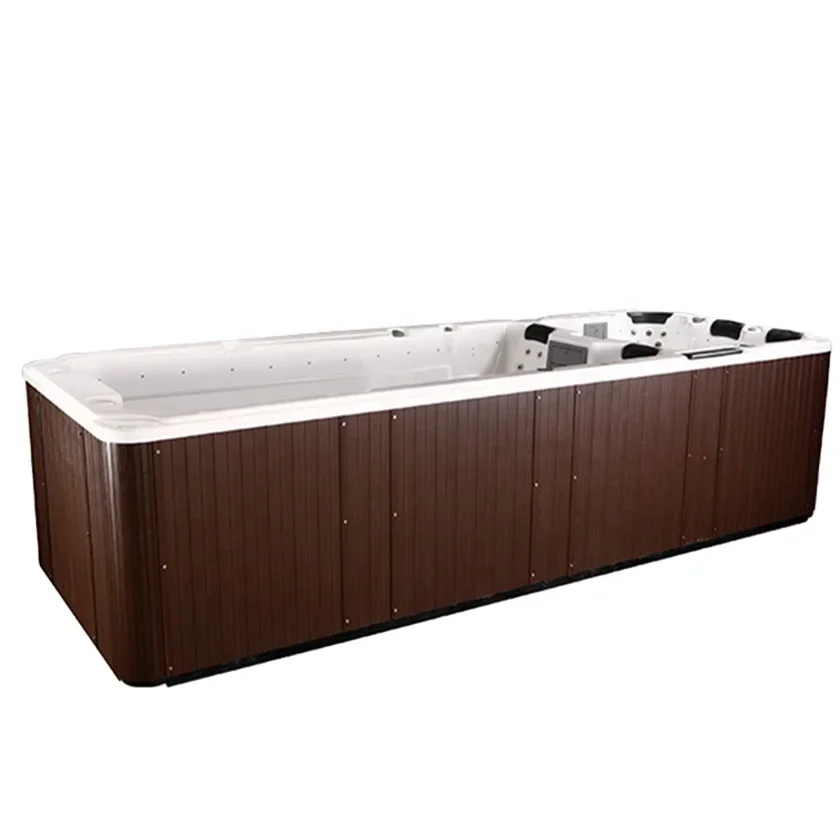 Tempo libero Swim Spa Luxury Dual Area Endless Swim Spa
